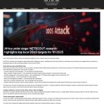 Africa under siege: NETSCOUT research highlights top local DDoS targets for 1H 2025